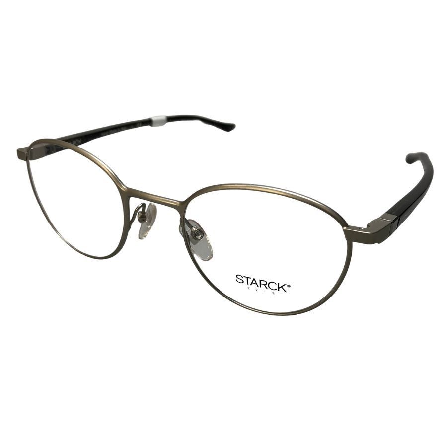 スタルク メガネ SH2038 0003 シルバー系 STARCK【AFI12】 スタルク メガネ SH2038 0003 シルバー系 STARCK【AFI12】 - メルカリ