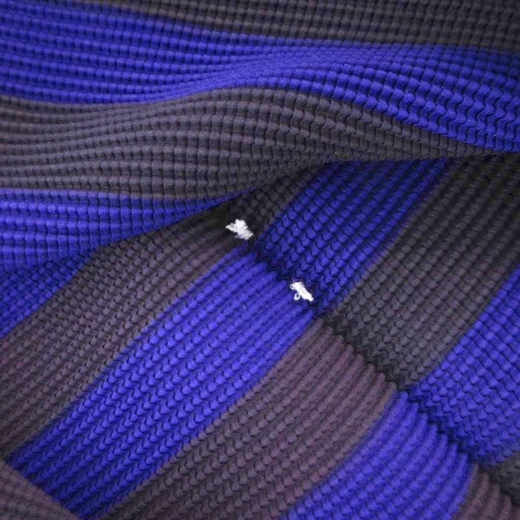 イッセイミヤケ ISSEY MIYAKE プリーツ カットソー 長袖 ハイネック