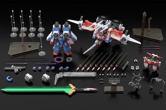 SMP スーパーロボット大戦OG R-2パワード＆R-3パワード SMP [SHOKUGAN