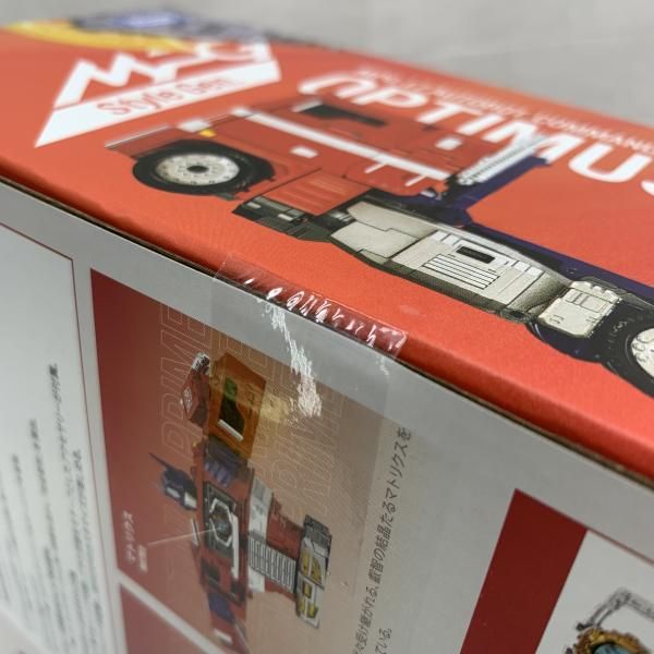 中古】S未開封)MPG-17 オプティマスプライム Style Gen.[91] - メルカリ