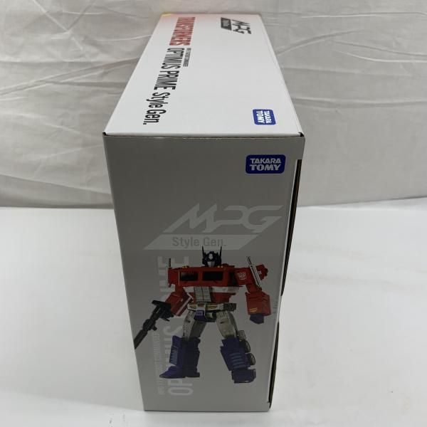 中古】S未開封)MPG-17 オプティマスプライム Style Gen.[91] - メルカリ