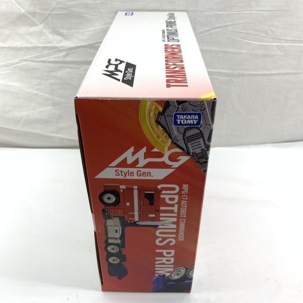 中古】S未開封)MPG-17 オプティマスプライム Style Gen.[91] - メルカリ
