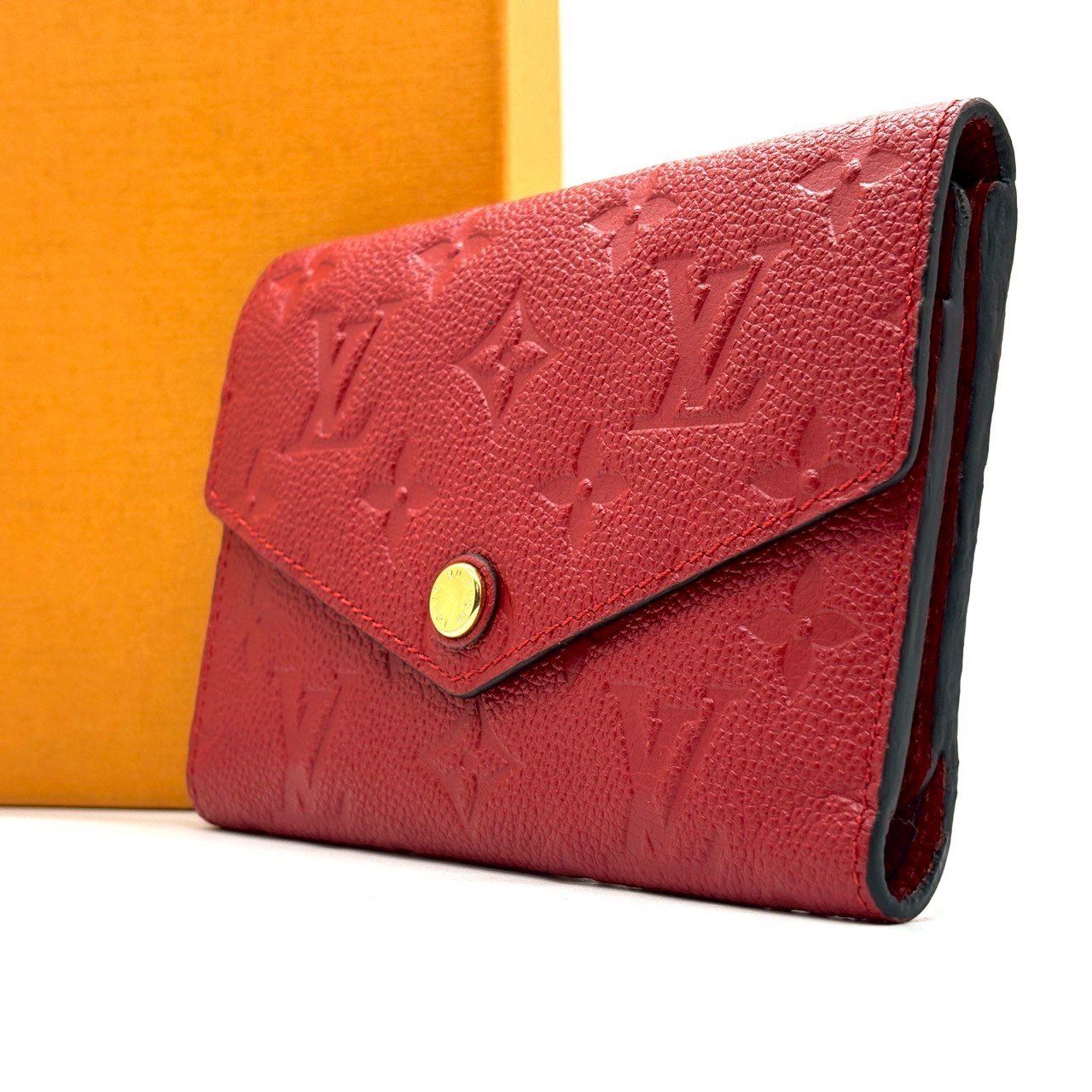 小さく、品を残す✨ LOUIS VUITTON 三つ折り財布 モノグラムアン