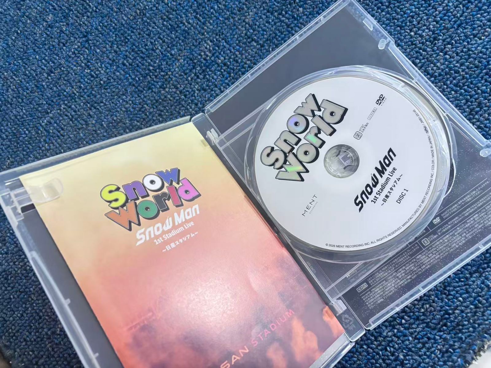 Snow Man 1st Stadium Live Snow World ～日産スタジアム～ファン