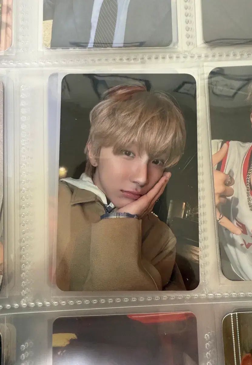 BOYNEXTDOOR ウナク ディアクション 公開放送サノク トレカ