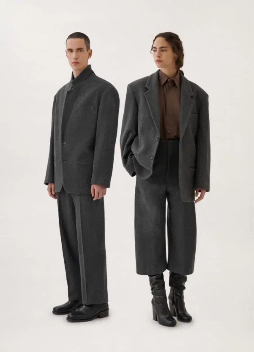 Neil wool blend coat - NEIL Barrett Skinny fit Black|BCA189ZF00601