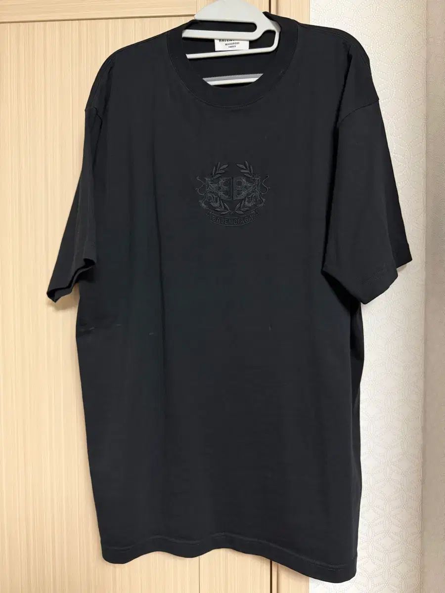 バレンシアガ BBロゴ 半袖Tシャツ BALENCIAGA 半袖Tシャツ 