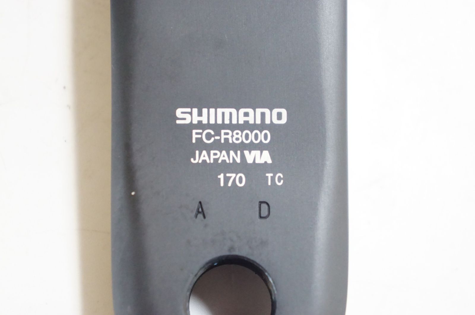 4iiii 「フォーアイ」 PRECISION 3 SHIMANO ULTEGRA FC-R8000 170mm 左