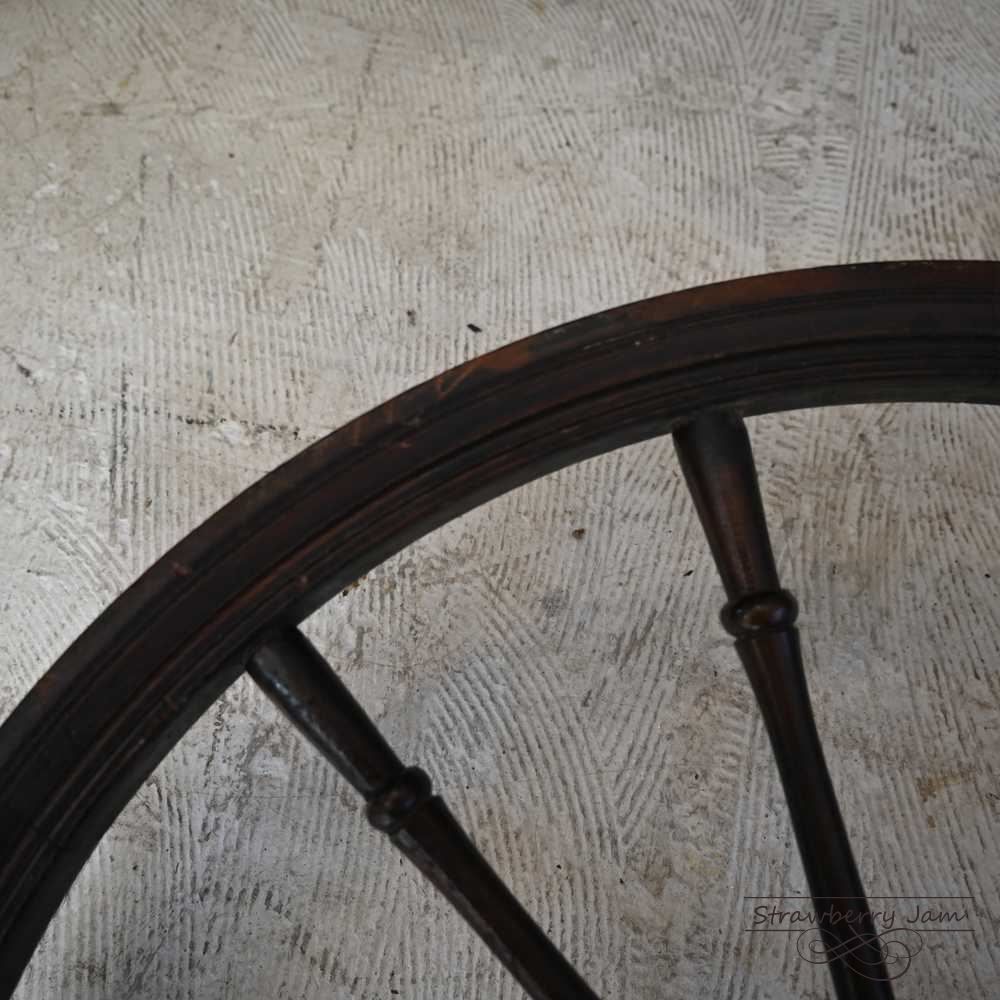 L3710-31 英国アンティーク ヴィクトリアン ガーデンホイール 車輪