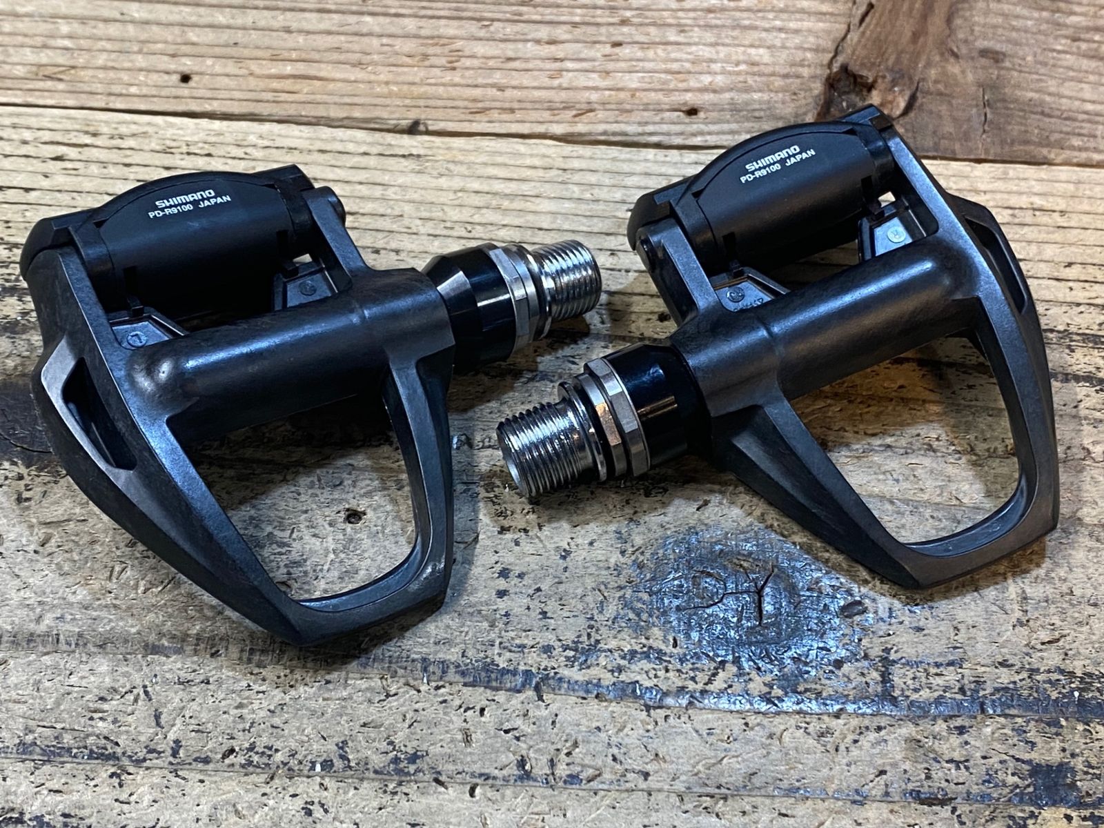 JV719 シマノ SHIMANO デュラエース DURA-ACE PD-R9100 ビンディング 