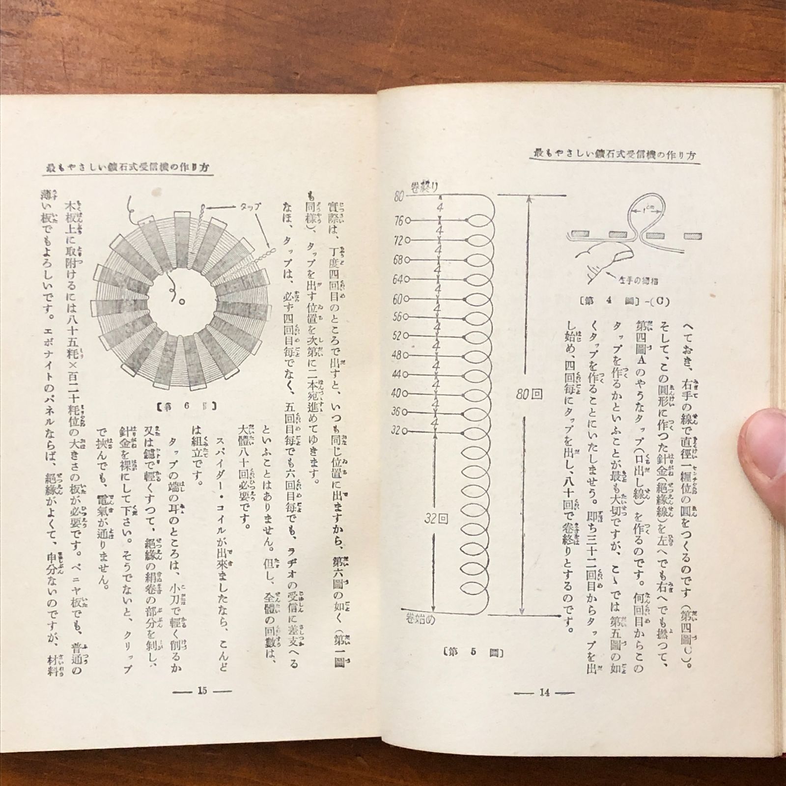 やさしいラヂオの作り方 古澤國市郎 誠文堂新光社 昭和15年12月10日
