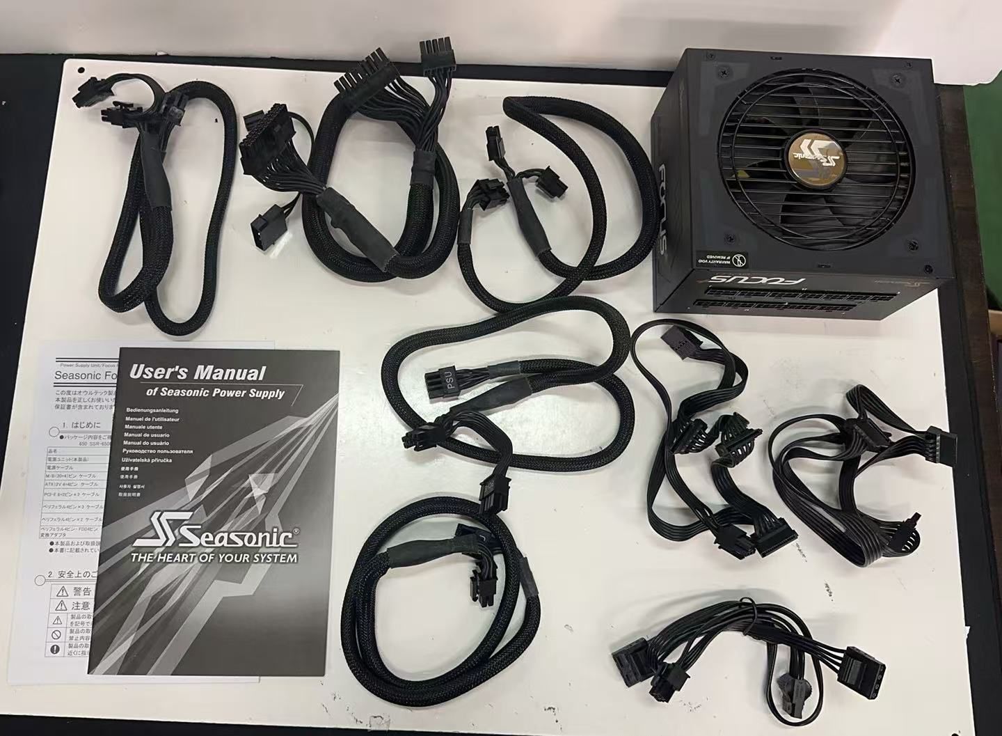 Seasonic SSR-750FX 750W 電源ユニット いつかはSeasonic(シーソニック