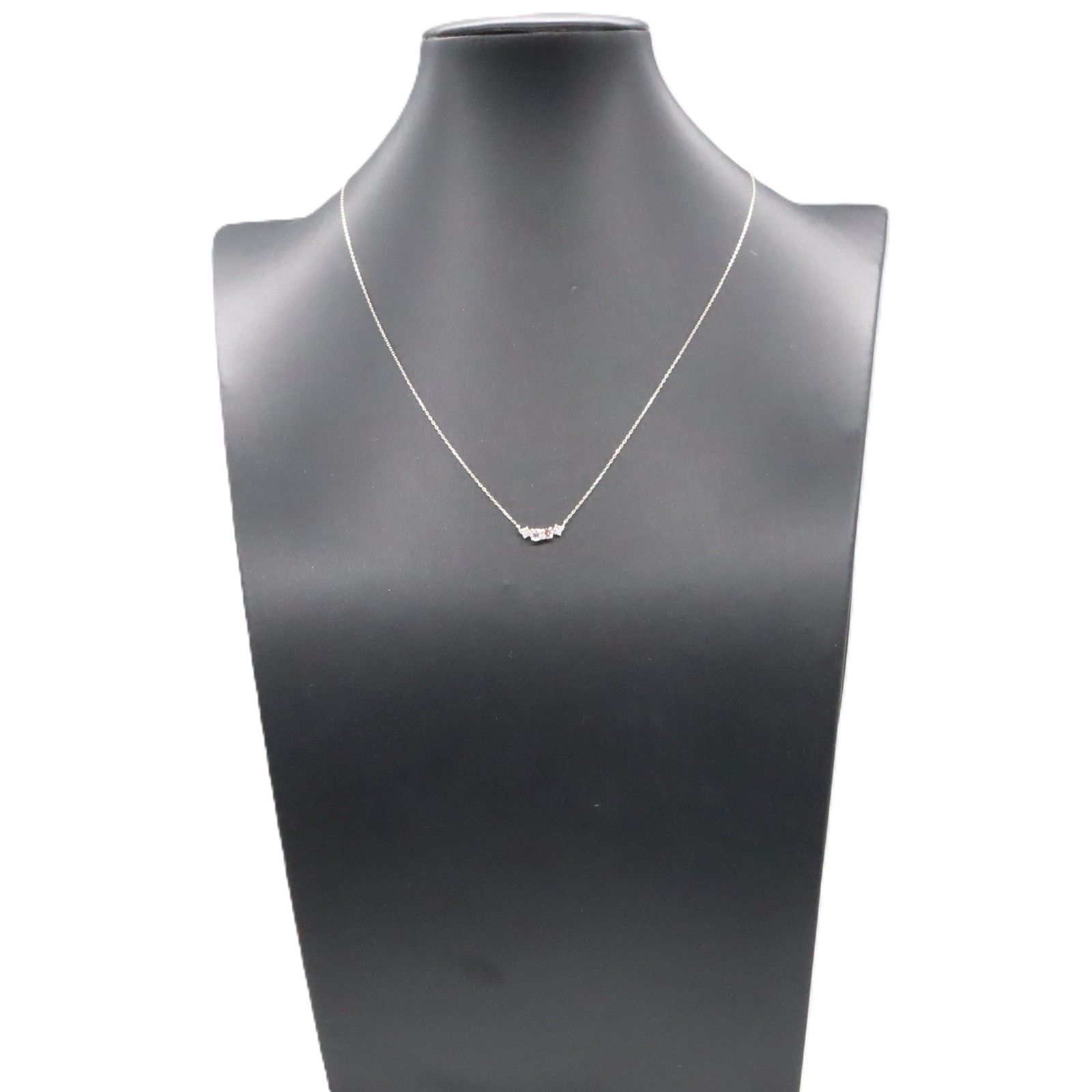 ジュエリー JEWELRY ネックレス ダイヤモンド ネックレス ﾀﾞｲﾔ 1.2g 