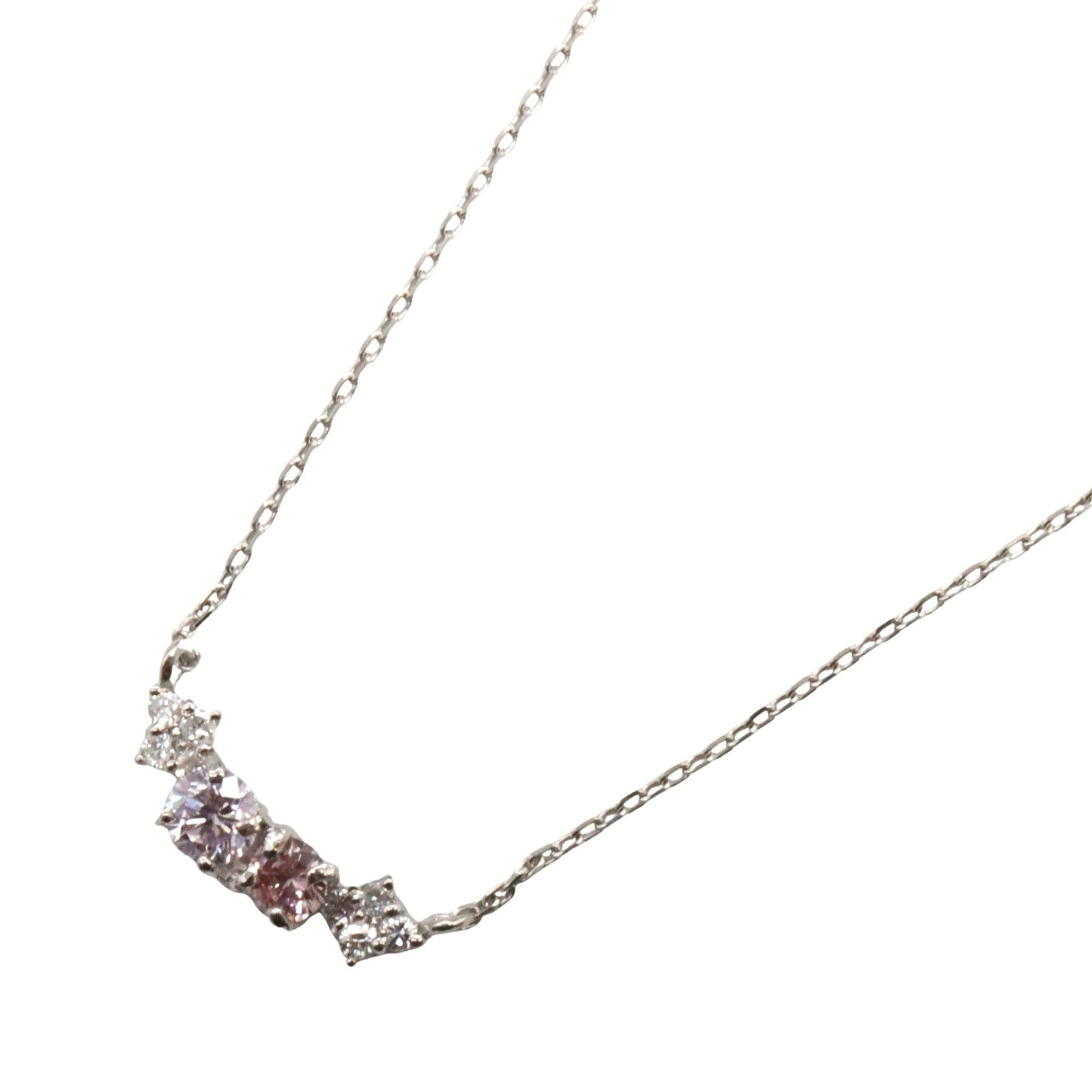 ジュエリー JEWELRY ネックレス ダイヤモンド ネックレス ﾀﾞｲﾔ 1.2g 