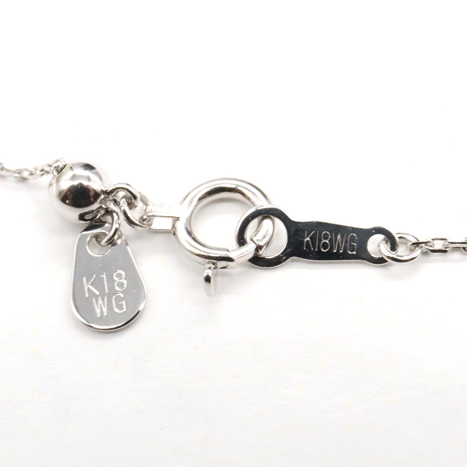 ジュエリー JEWELRY ネックレス ダイヤモンド ネックレス ﾀﾞｲﾔ 2.3g 首 