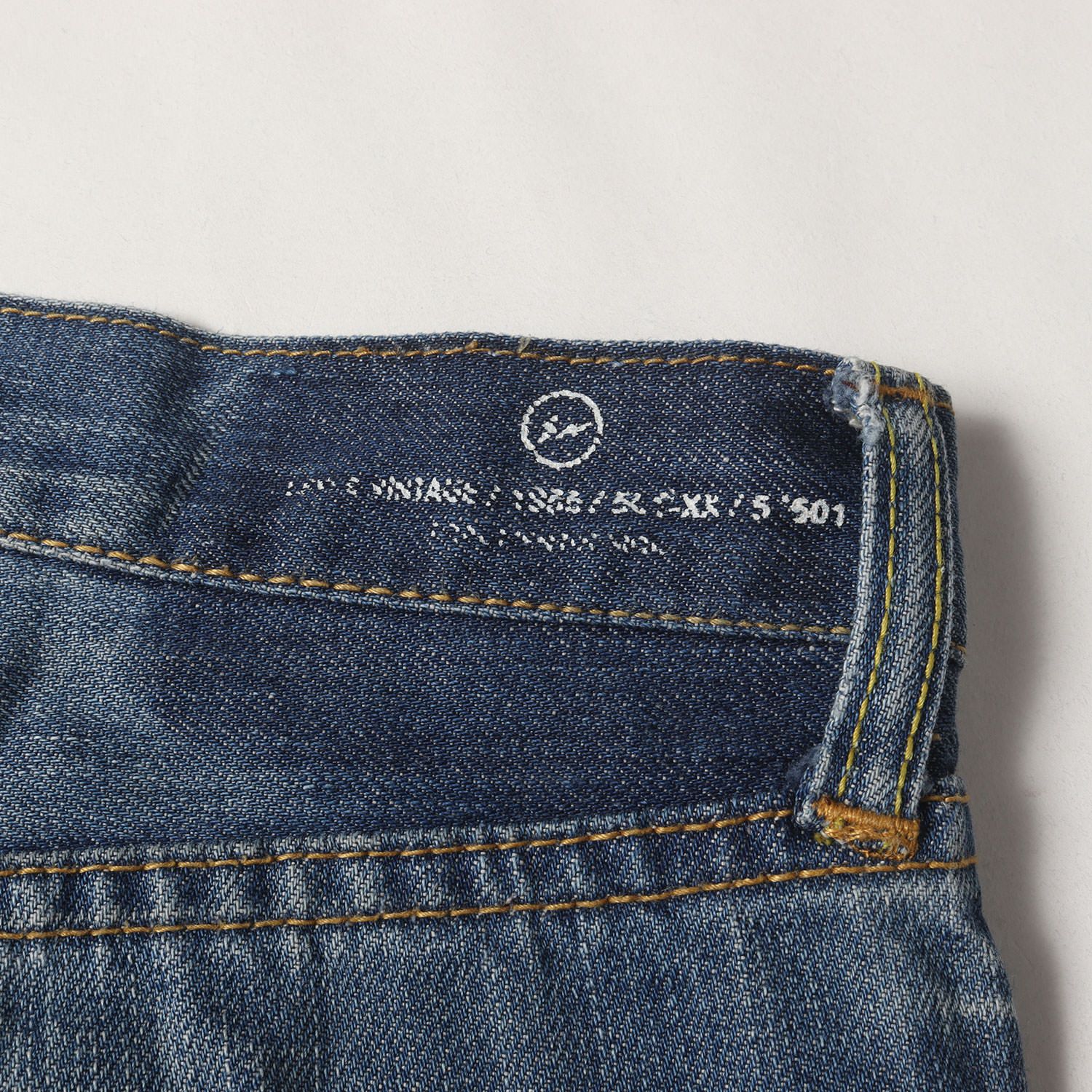fragment design フラグメント デザイン パンツ インディゴ サイズ:32