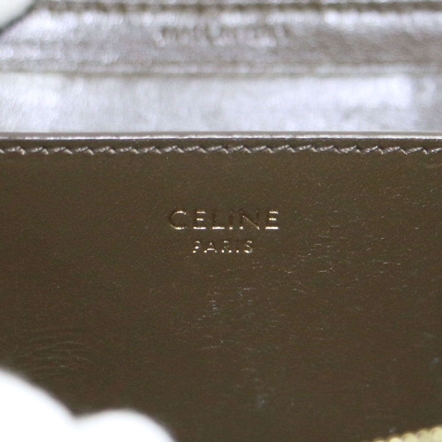 CELINE セリーヌ 財布 | Cチャーム キルティング コインケース / 小銭 