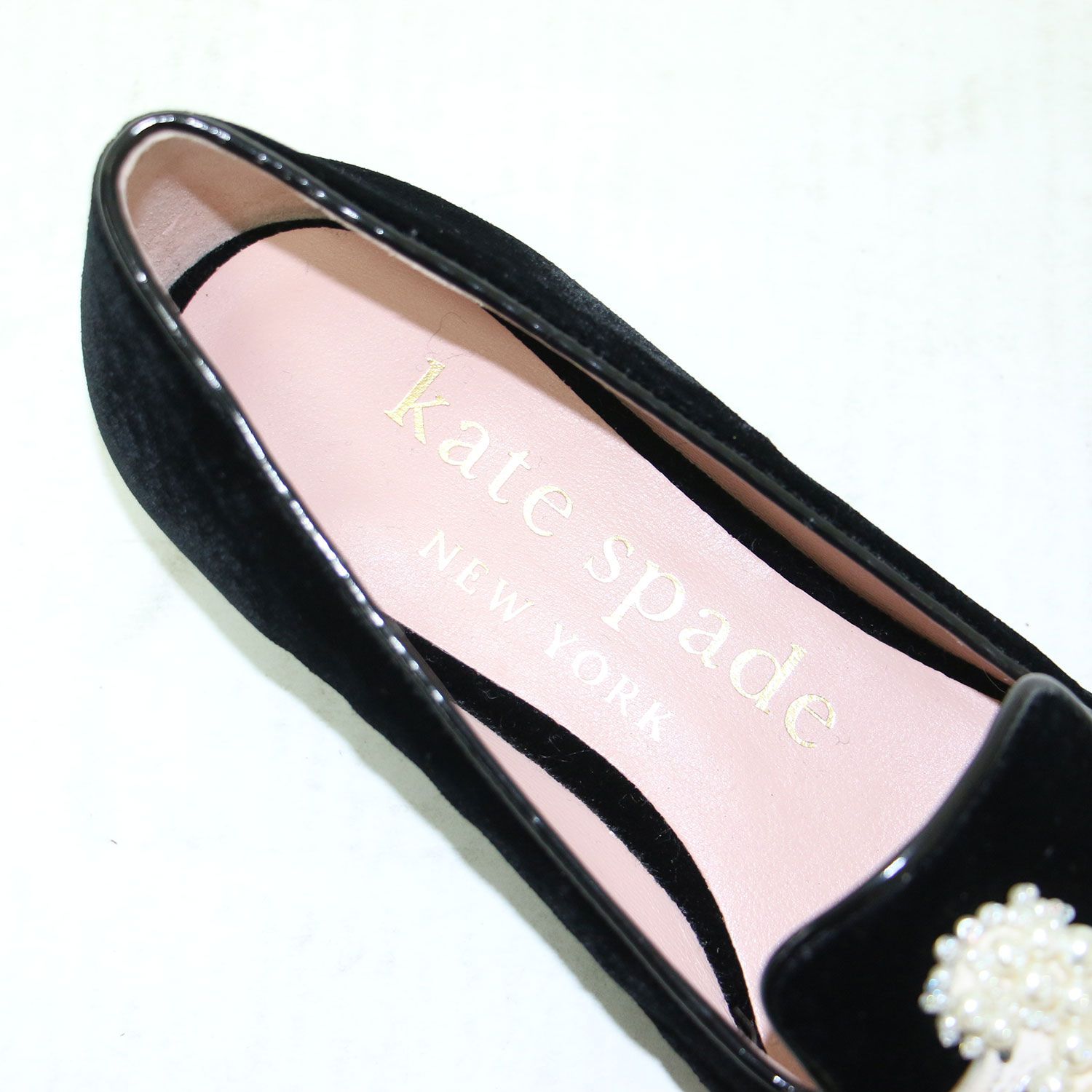 新品】Kate spade ケイトスペード サイズ:5.5B(22.5cm) | ラウンジ 