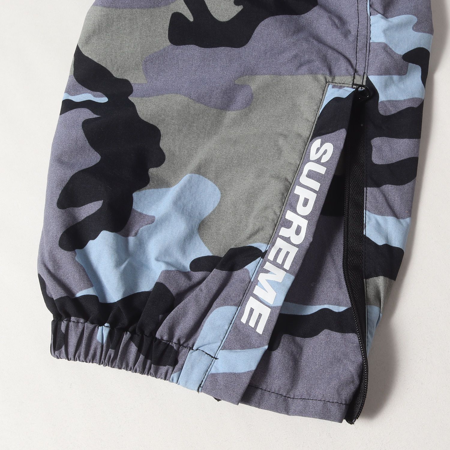 Supreme シュプリーム パンツ ブルーカモ サイズ:S | ナイロン