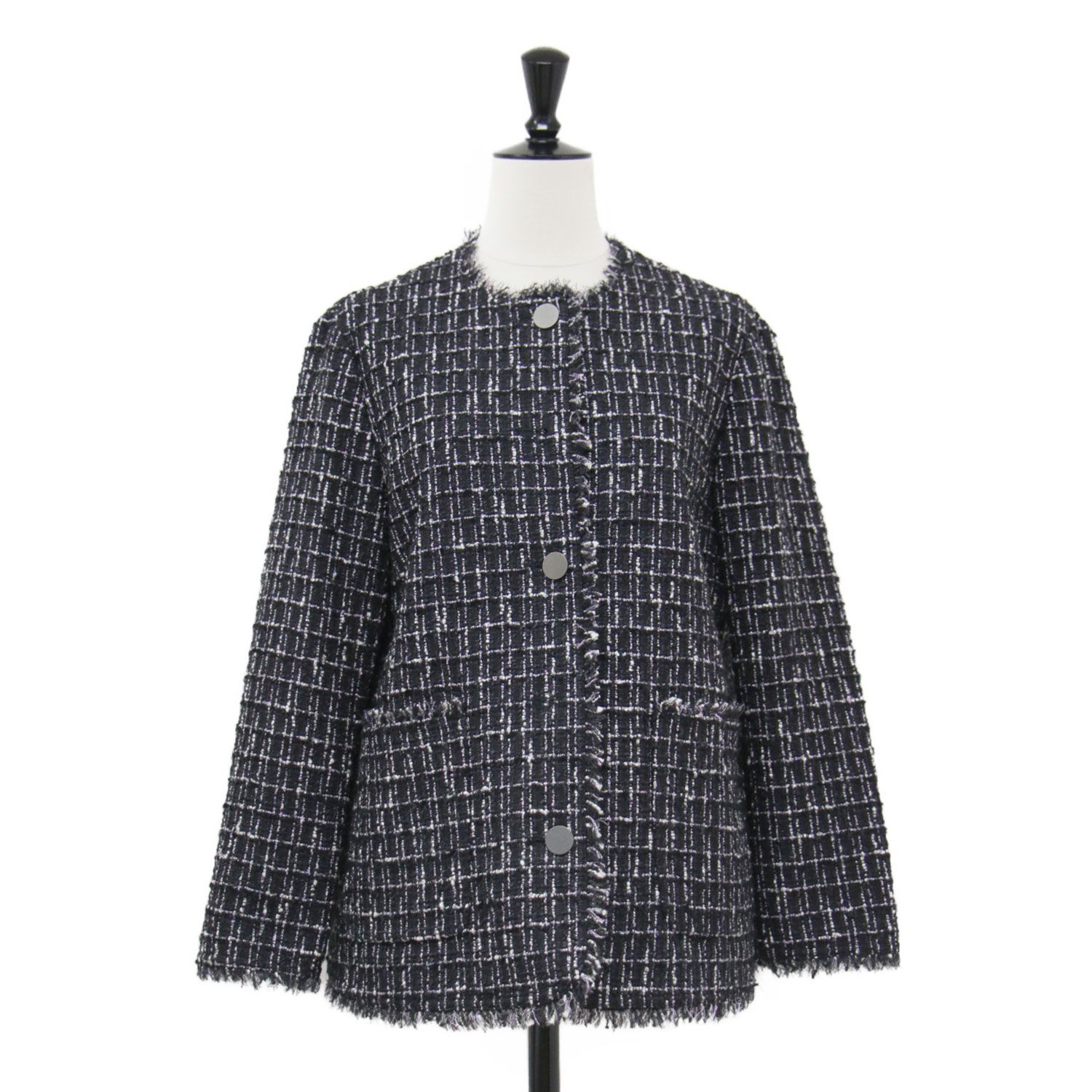 theory luxe セオリーリュクス ジャケット ブラック 黒 サイズ:34(S