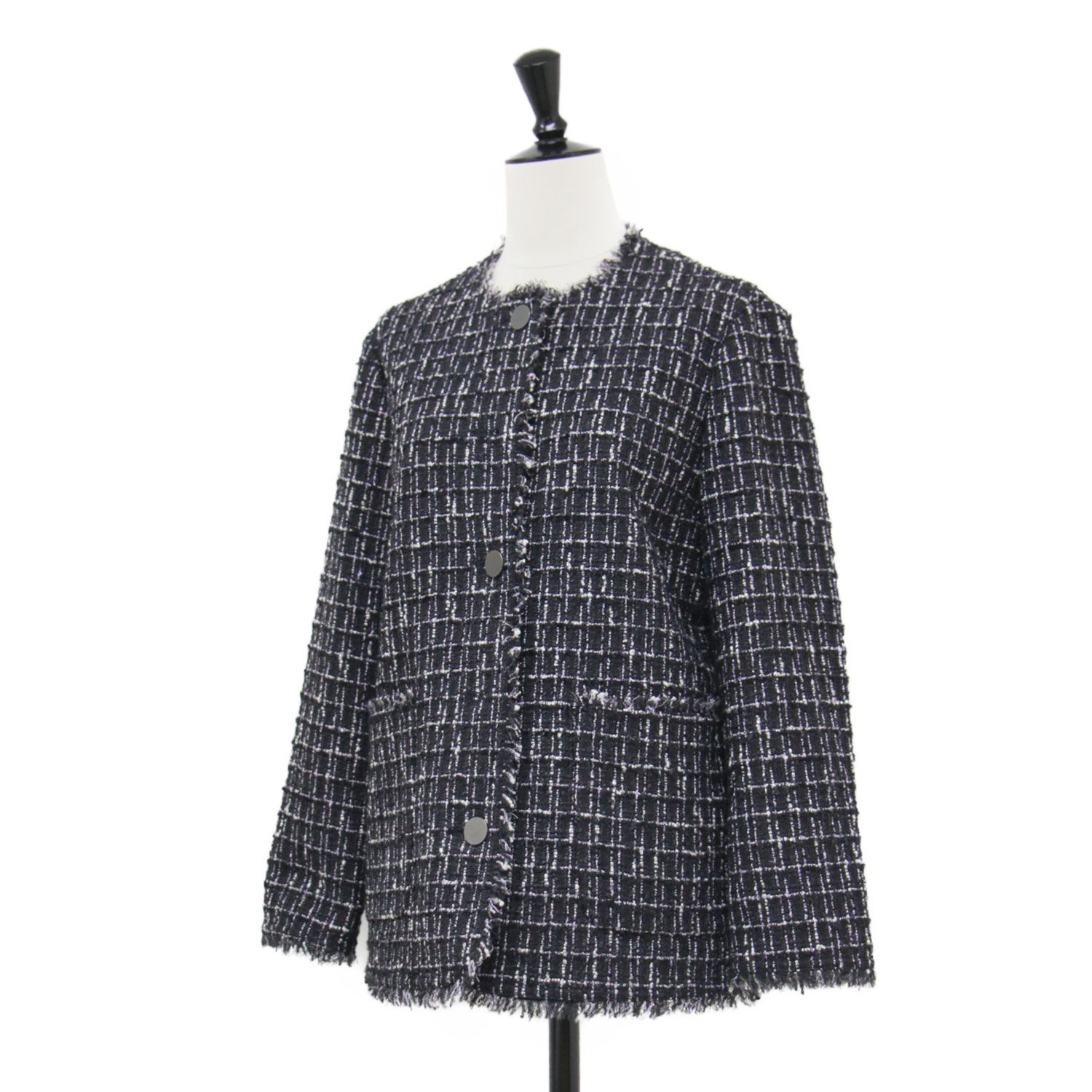 theory luxe セオリーリュクス ジャケット ブラック 黒 サイズ:34(S