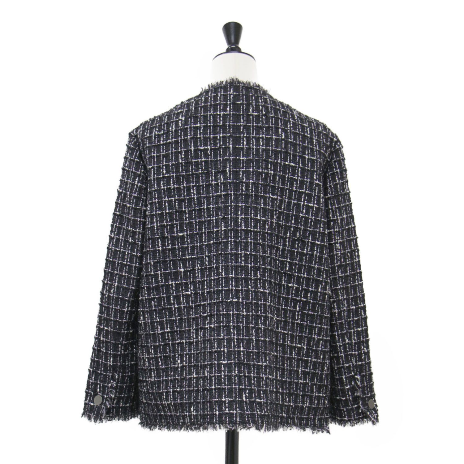 theory luxe セオリーリュクス ジャケット ブラック 黒 サイズ:34(S