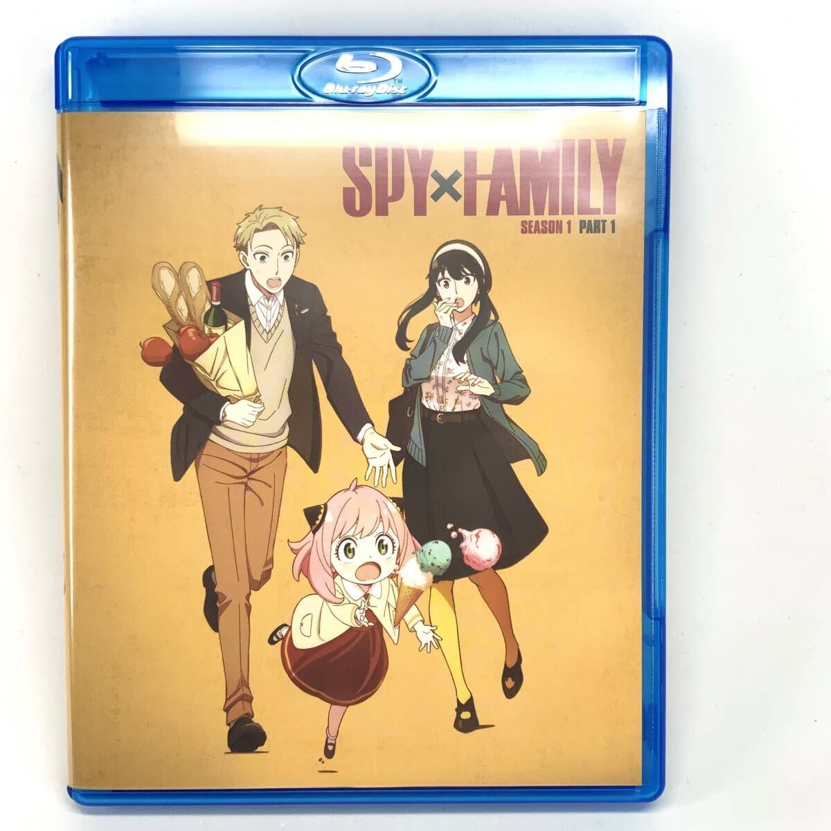 匿名配送】SPY×FAMILY スパイファミリー 第1期 全話セット 未使用開封 