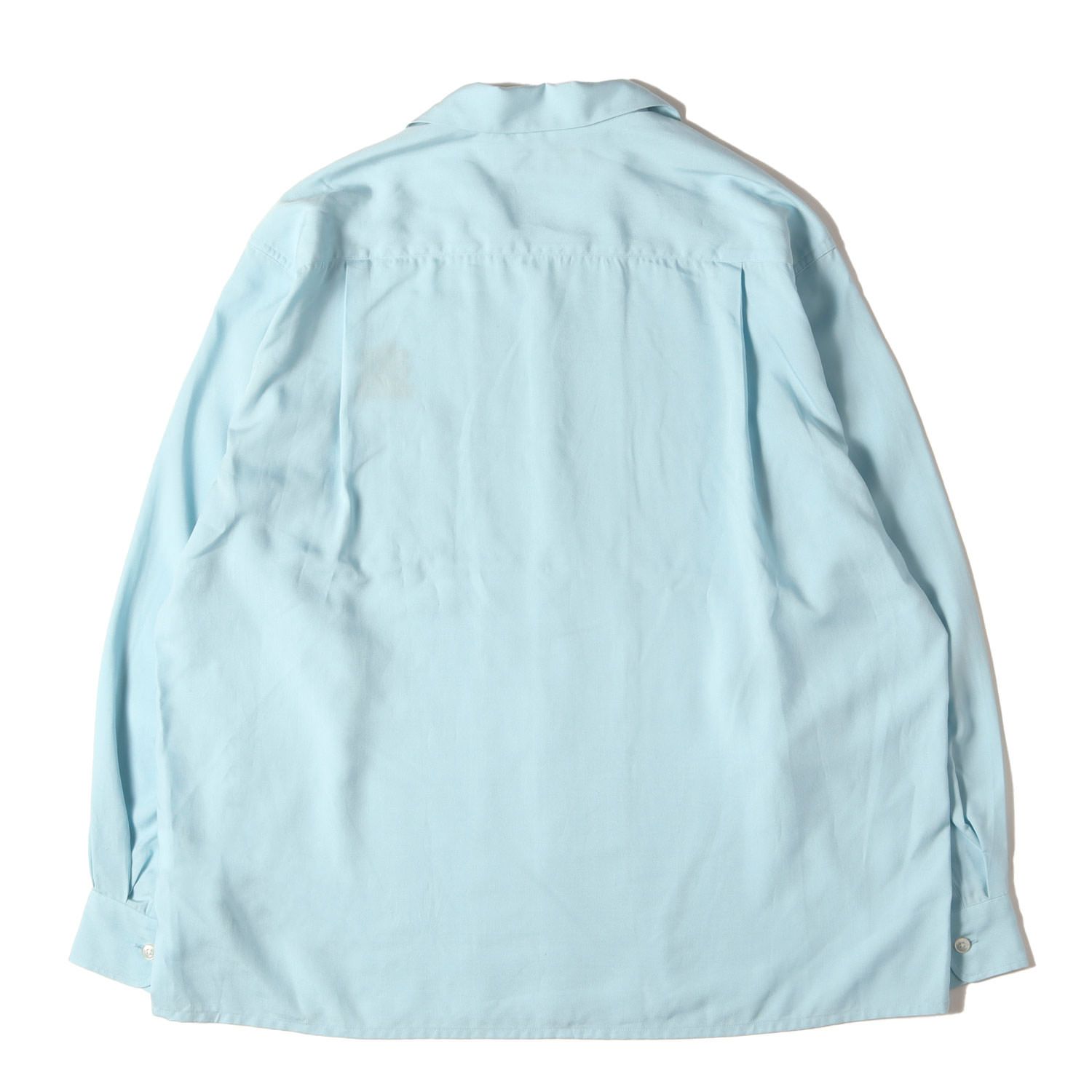 新品同様】WACKO MARIA ワコマリア シャツ ブルー サイズ:XL | 25SS