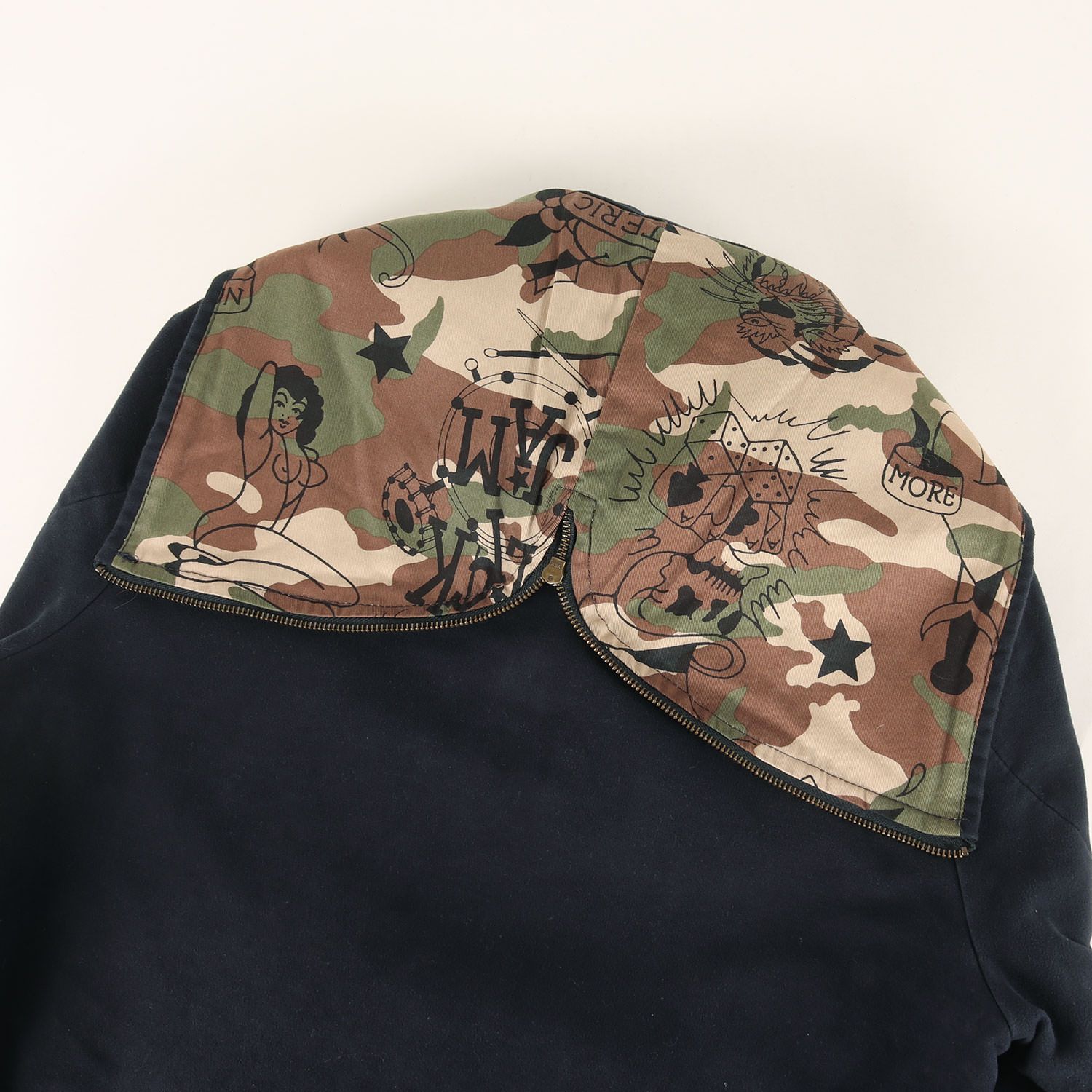 HYSTERIC GLAMOUR ヒステリックグラマー コート ネイビー 紺 サイズ:S 