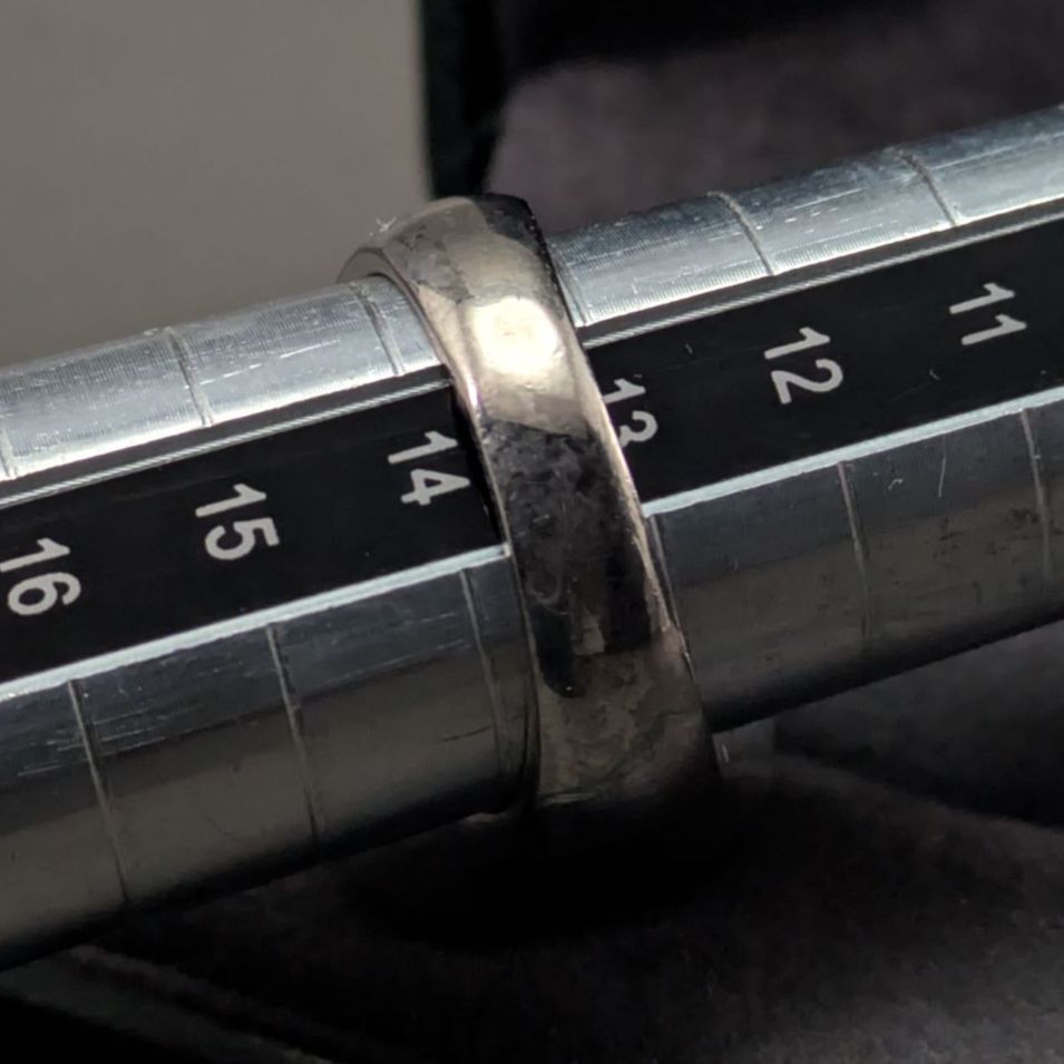 ミントグリーン ストーン 13.5号 10.7g スターリングシルバー 