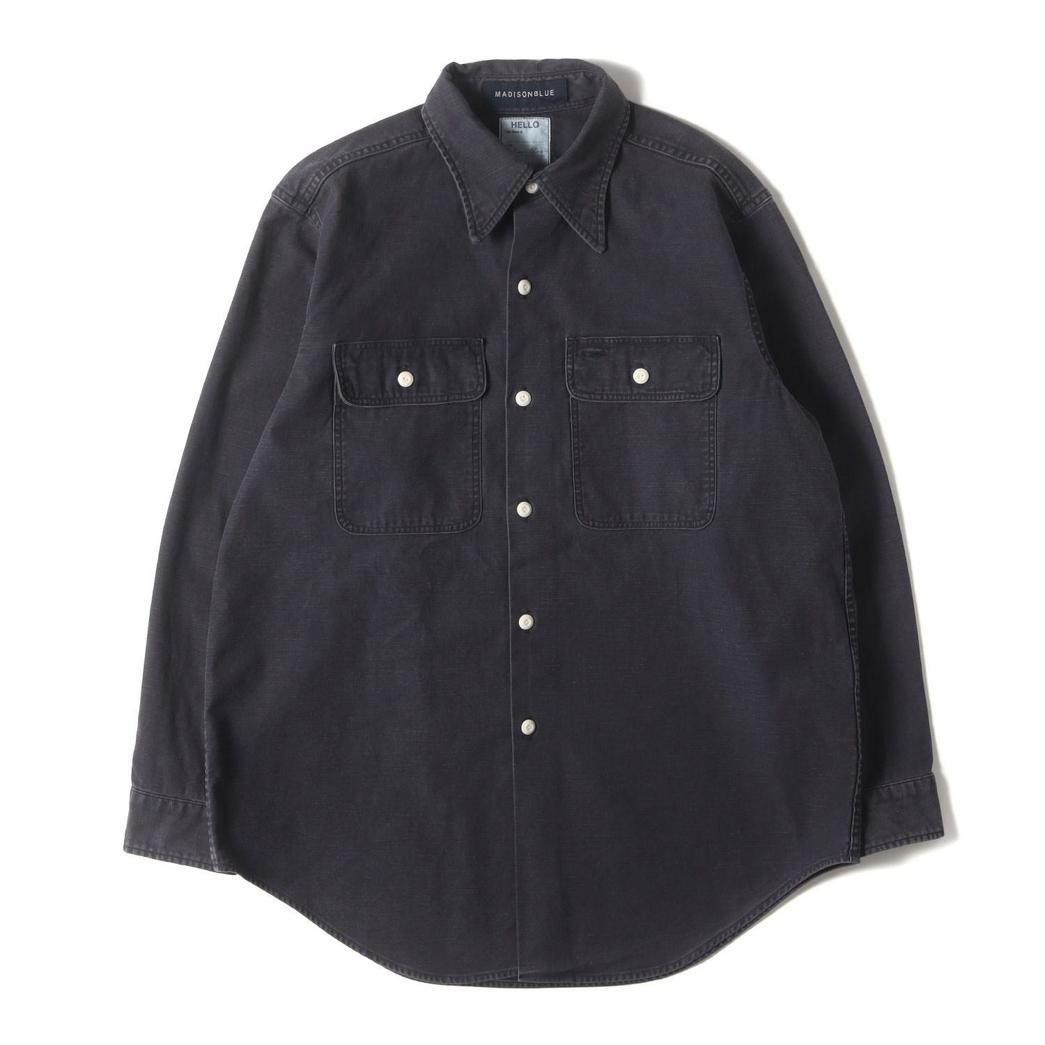 MADISONBLUE マディソンブルー シャツ ネイビー 紺 サイズ:00(XS