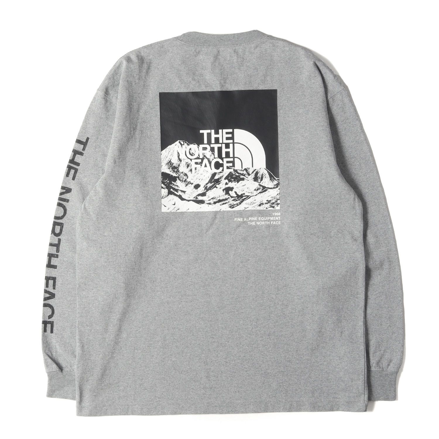 THE NORTH FACE ノースフェイス Tシャツ ヘザーグレー サイズ:XXL 