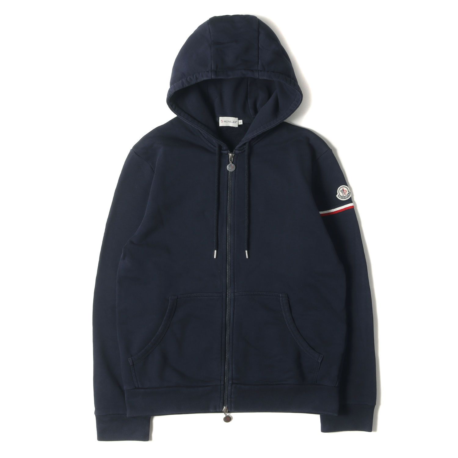 モンクレール MONCLER モンクレール パーカー ネイビー 紺 サイズ:L 