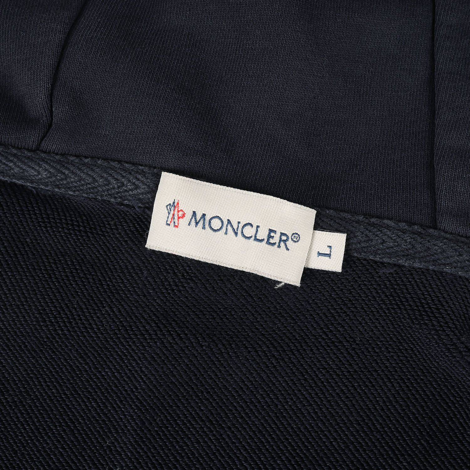 モンクレール MONCLER モンクレール パーカー ネイビー 紺 サイズ:L 