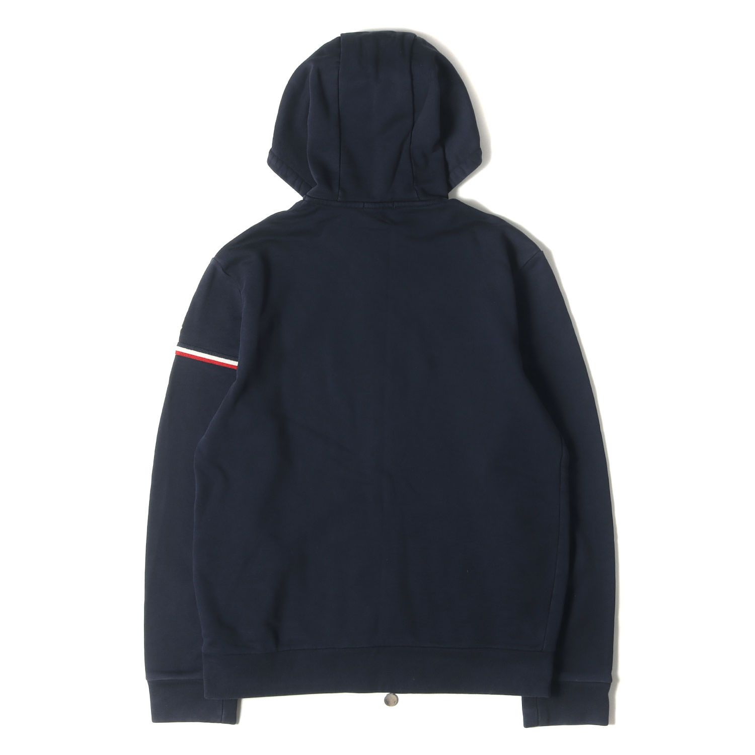 MONCLER モンクレール パーカー ネイビー 紺 サイズ:L | グログラン 