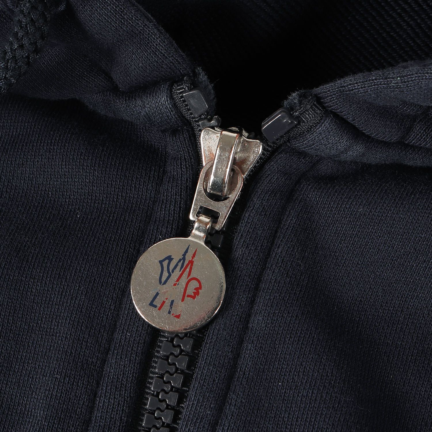 MONCLER モンクレール パーカー ネイビー 紺 サイズ:L | グログラン 