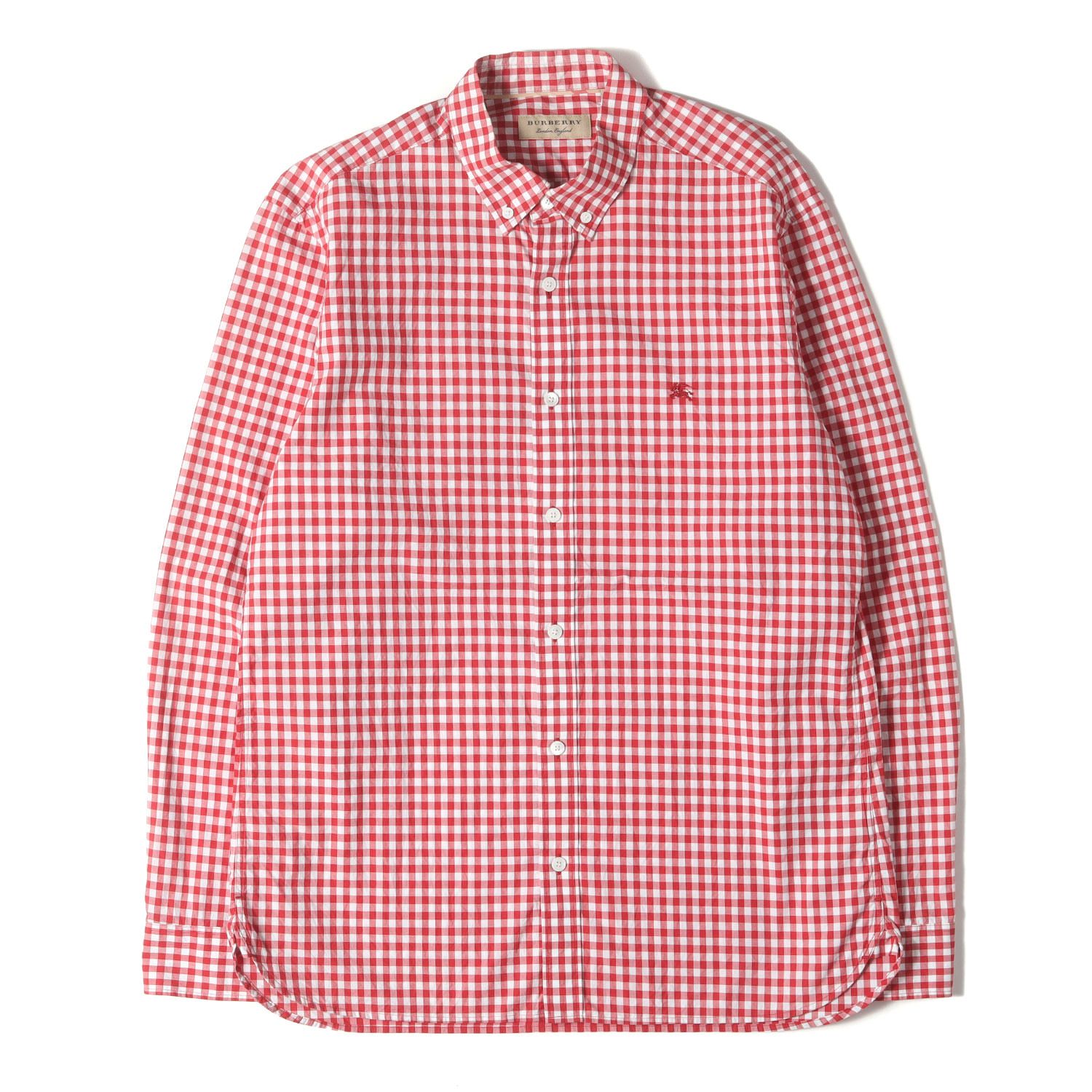 BURBERRY カジュアルシャツ メンズ - BURBERRY - BURBERRY バーバリー