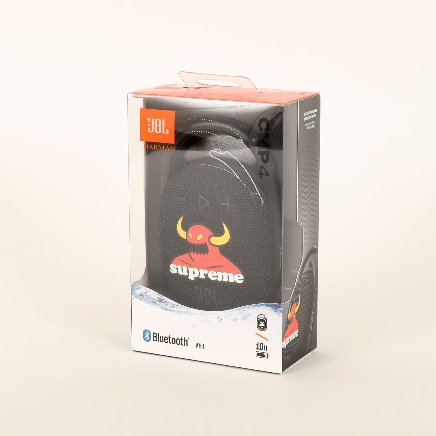 美品】Supreme シュプリーム | 24SS Toy Machine ×JBL ポータブル 