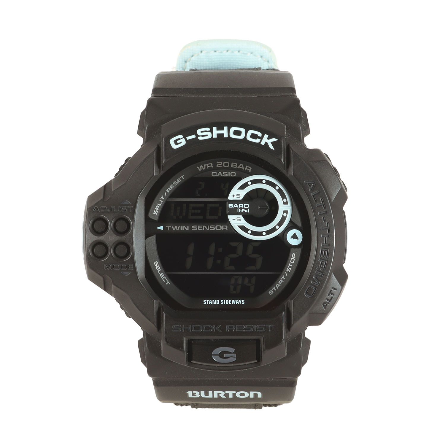 カシオBURTONバートンG-SHOCKジーショック腕時計CASIOブラック新品 G