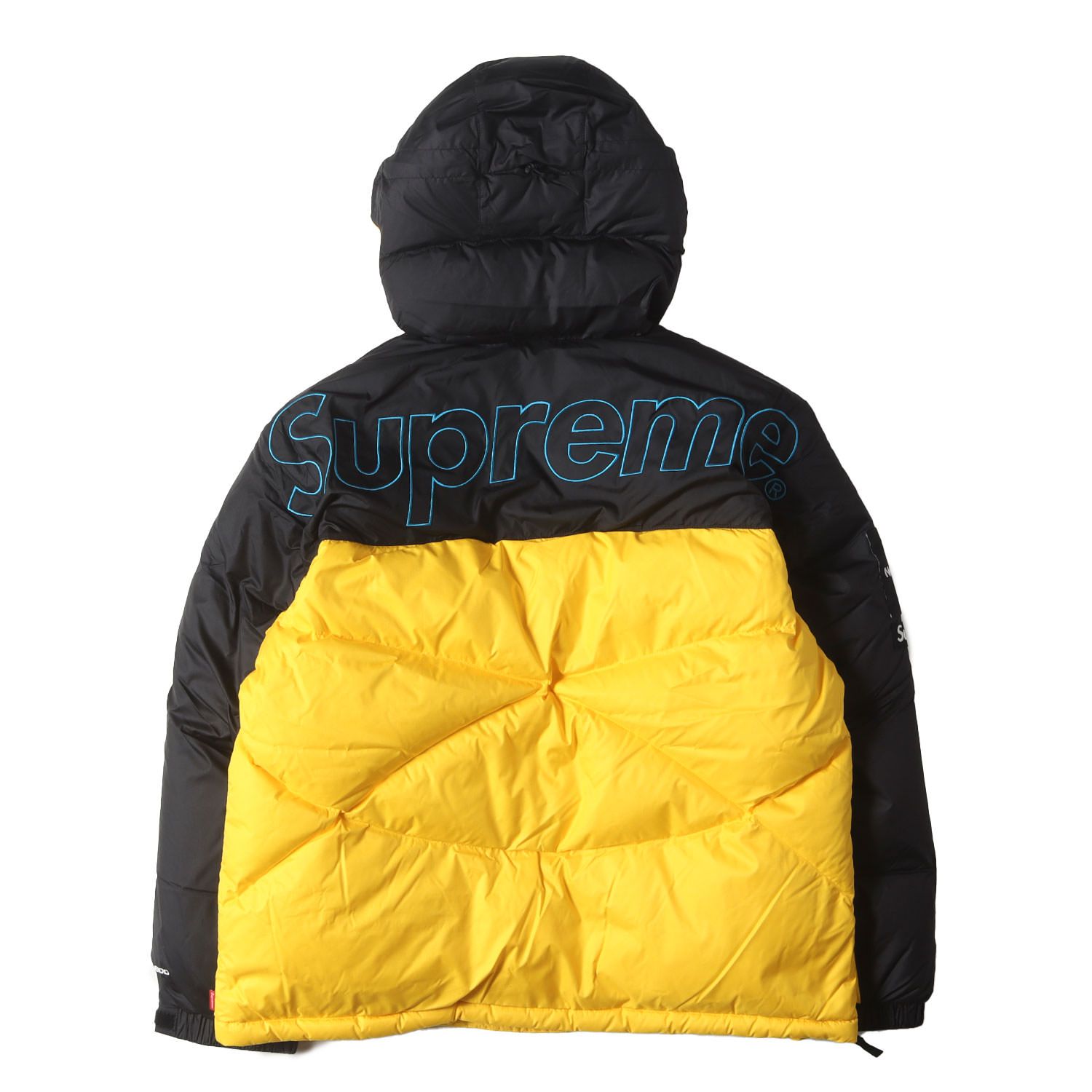 新品】Supreme シュプリーム ジャケット イエロー ブラック サイズ:M 