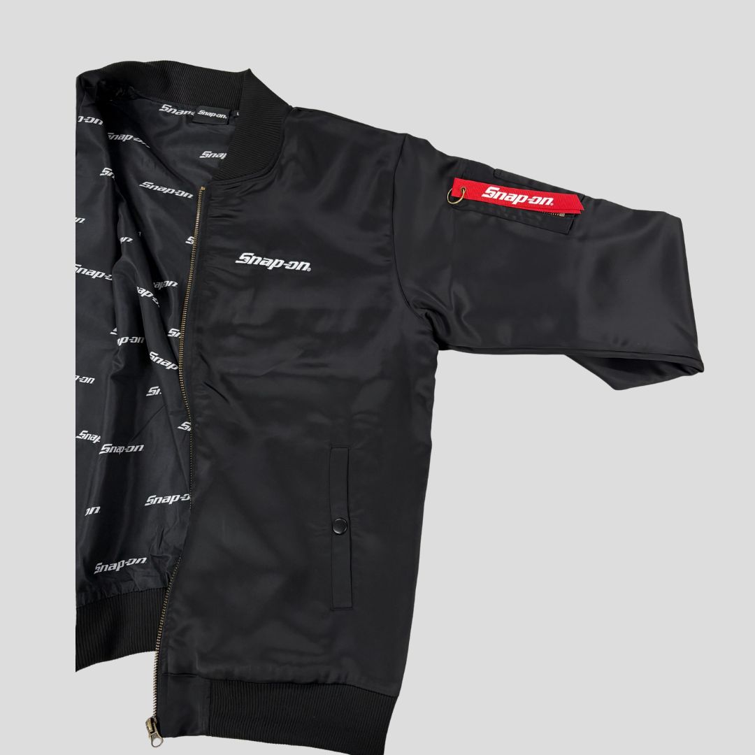 限定品 【限定品】 Snap-on 限定品 スナップオン MA－1風ジャケット 
