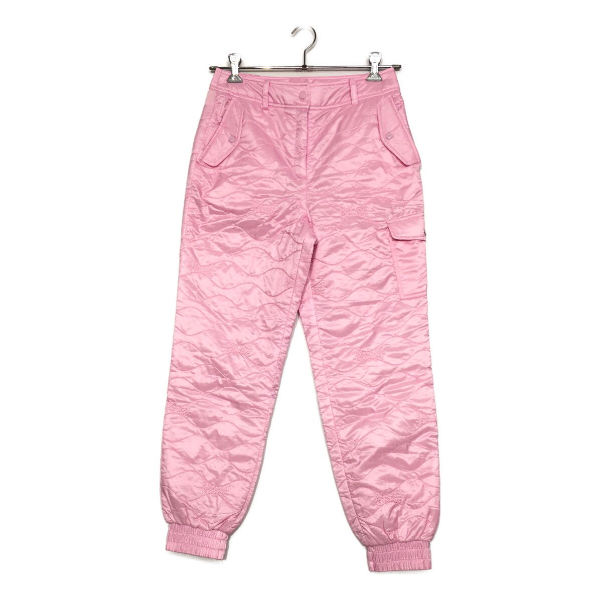 中古 レディース ワック WAAC パンツ 3(L) ピンク 中綿 キルティング
