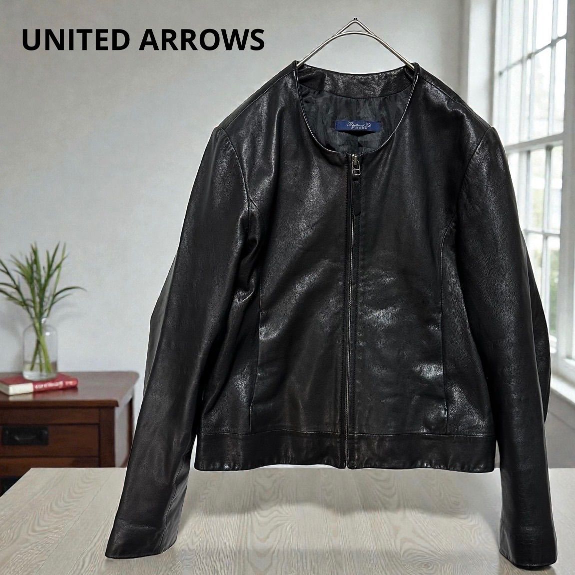 レザージャケット 羊革 ユナイテッドアローズ UNITED ARROWS 【公式通販】