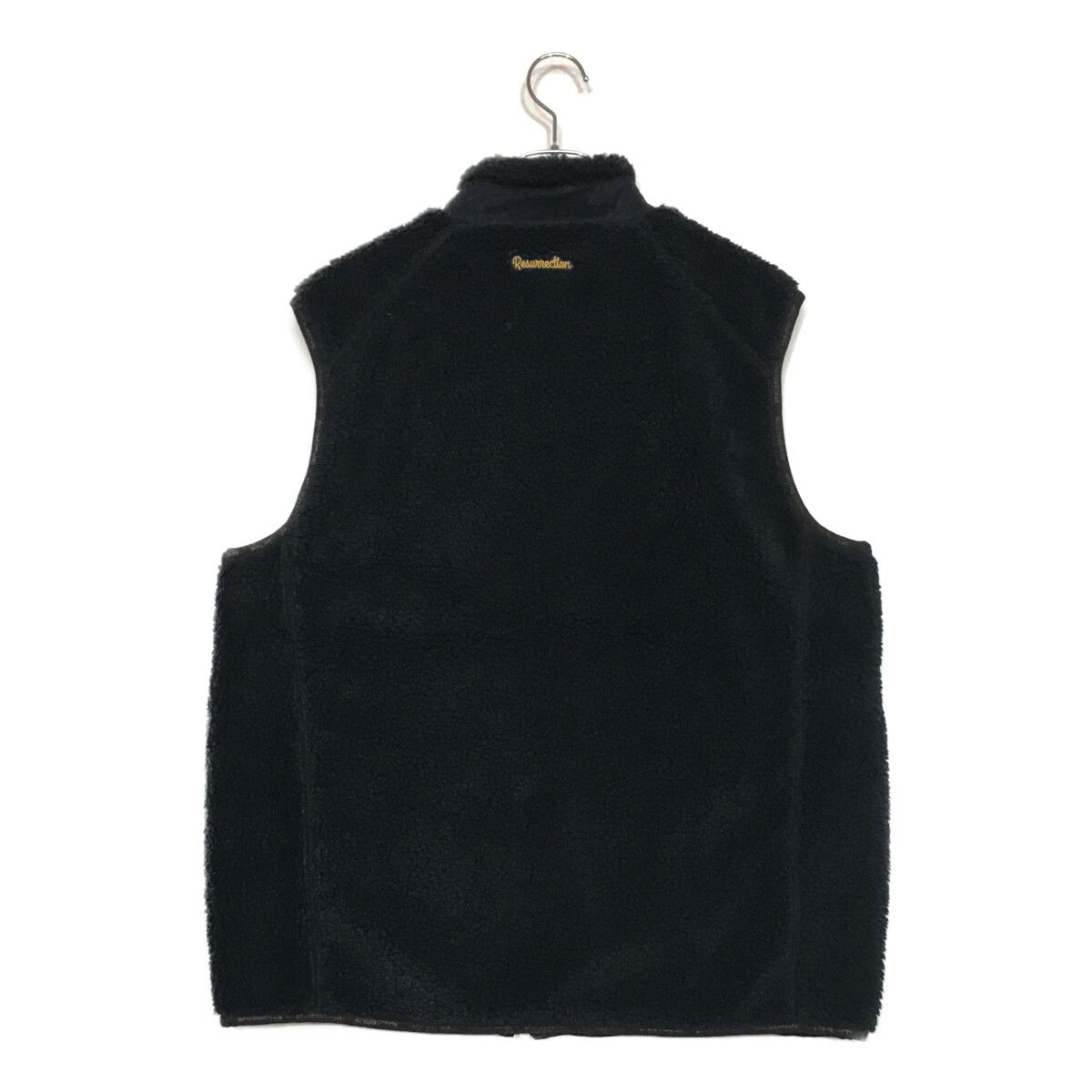 中古 メンズ レザレクション Resurrection ベスト XXL 紺 ネイビー