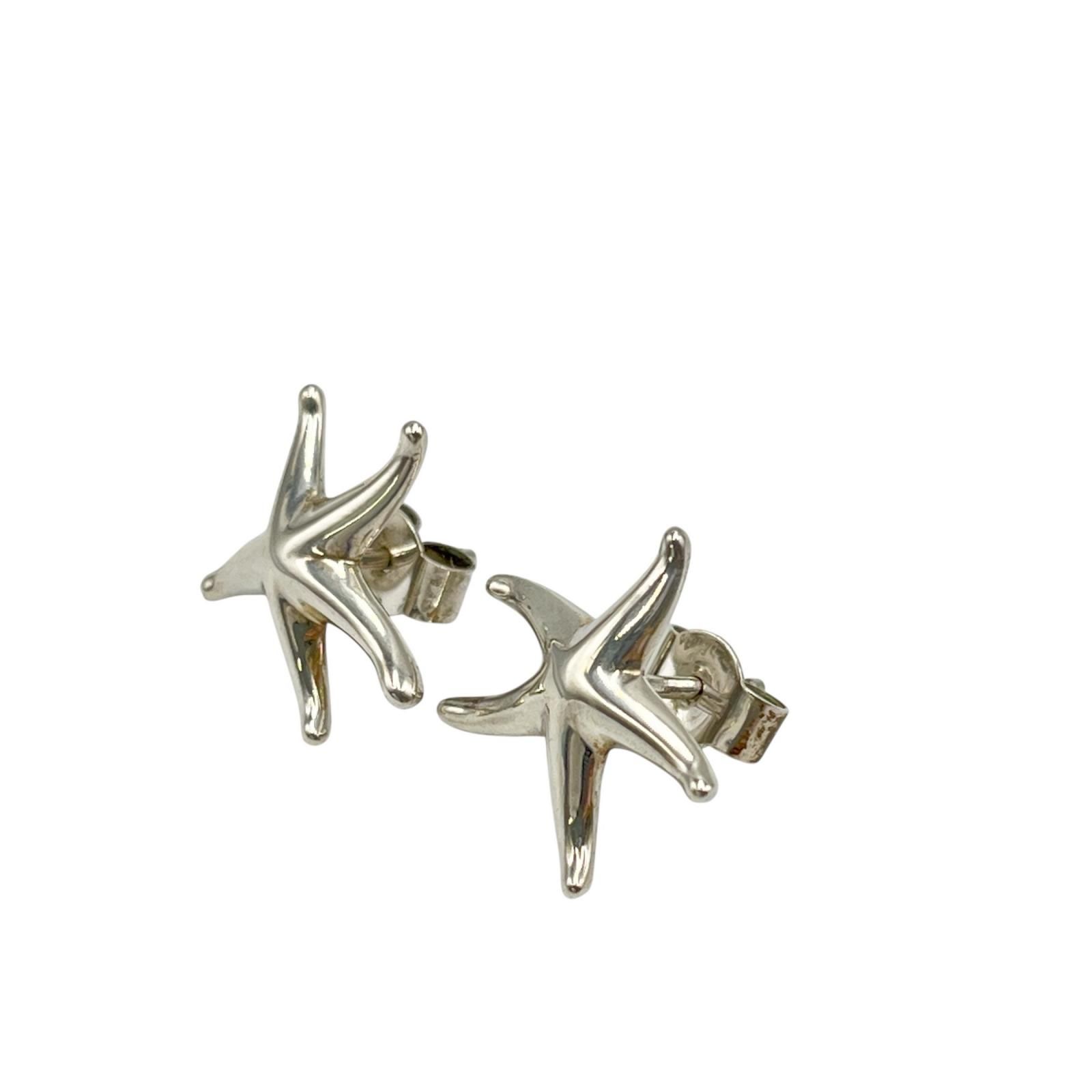 ティファニー TIFFANY&Co. ピアス スターフィッシュ シルバー925 