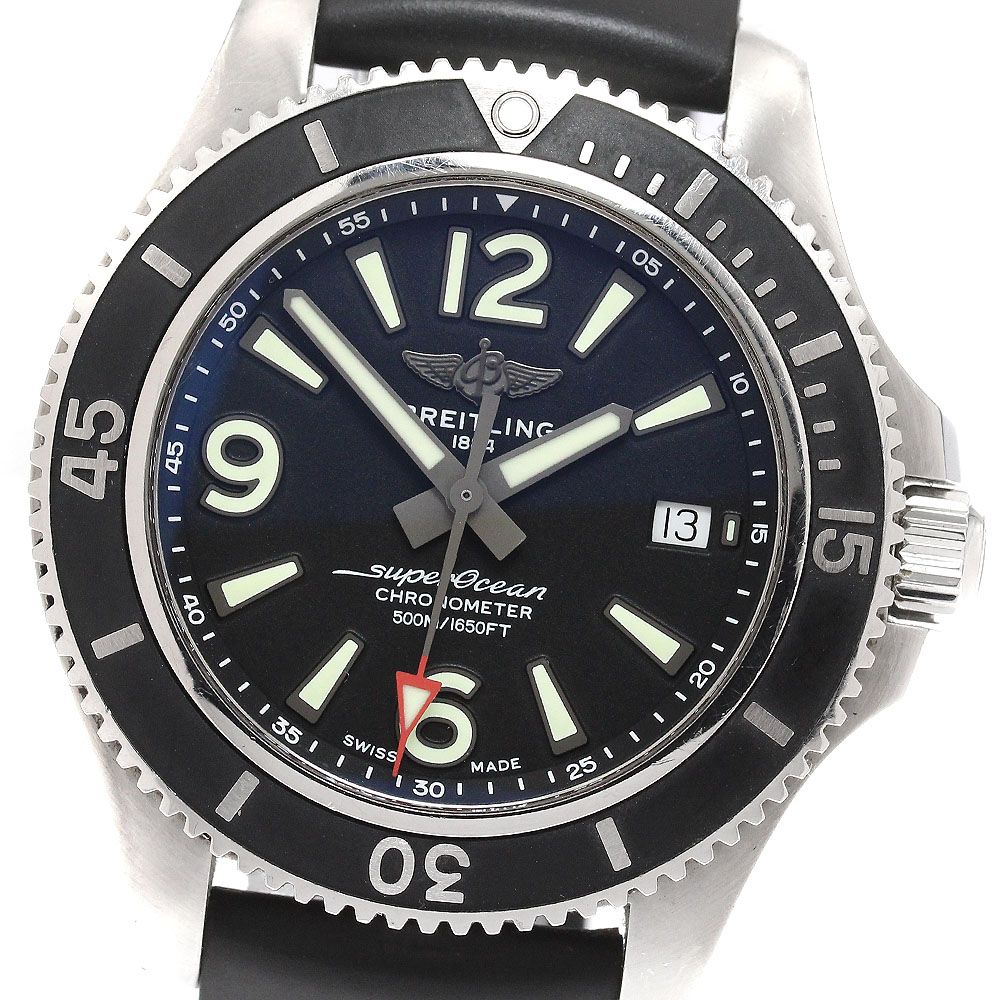 ブライトリング BREITLING A17366 スーパーオーシャン 42 デイト 自動