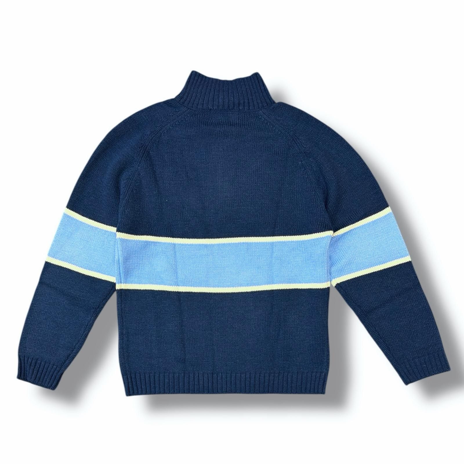 参考上代25300円 未使用 BoTT 25SS HALF-ZIP DRIVERS KNIT ハーフ 