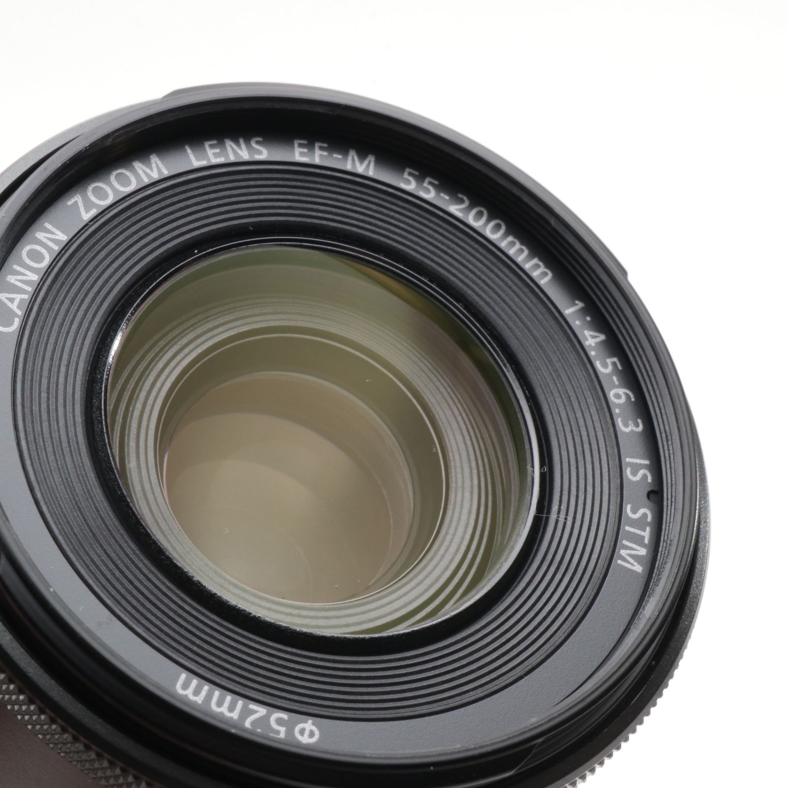Canon 望遠ズームレンズ EF-M55-200mm F4.5-6.3 IS STM ミラーレス専用 EF-