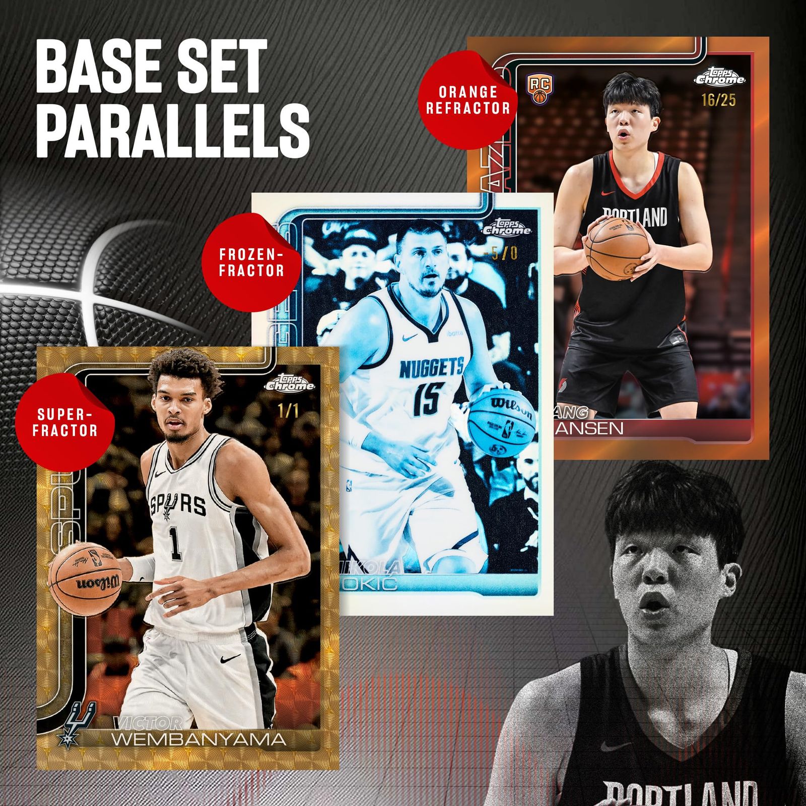 Topps 2025-26 クロムバスケットボール - 工場密封 - バリューボックス 