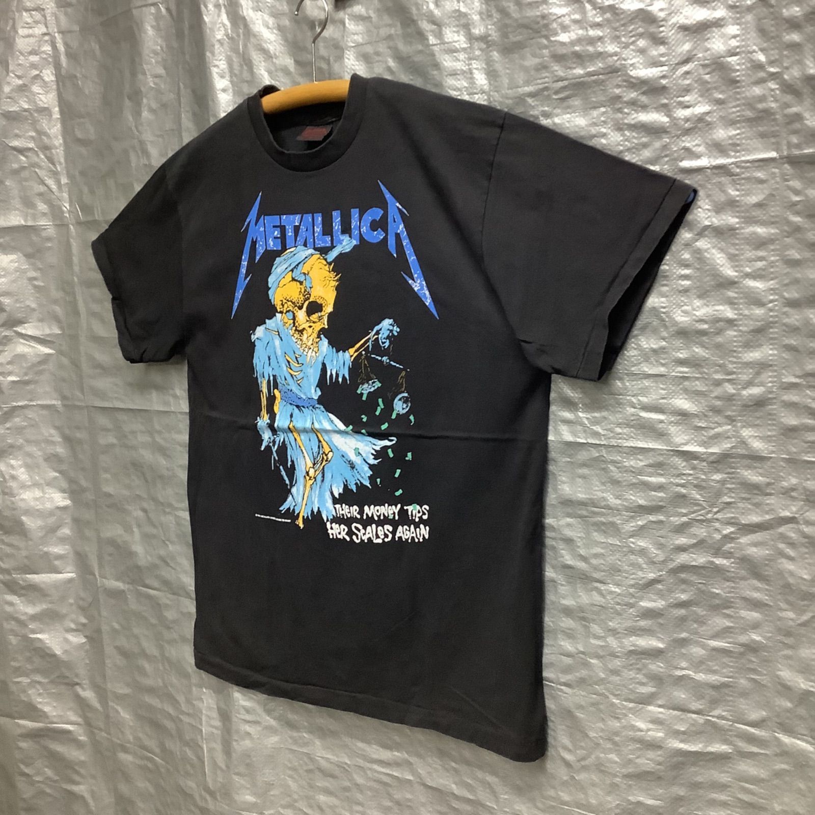 メタリカ Tシャツ XLサイズ、Lサイズ METALLICA giant - メルカリ